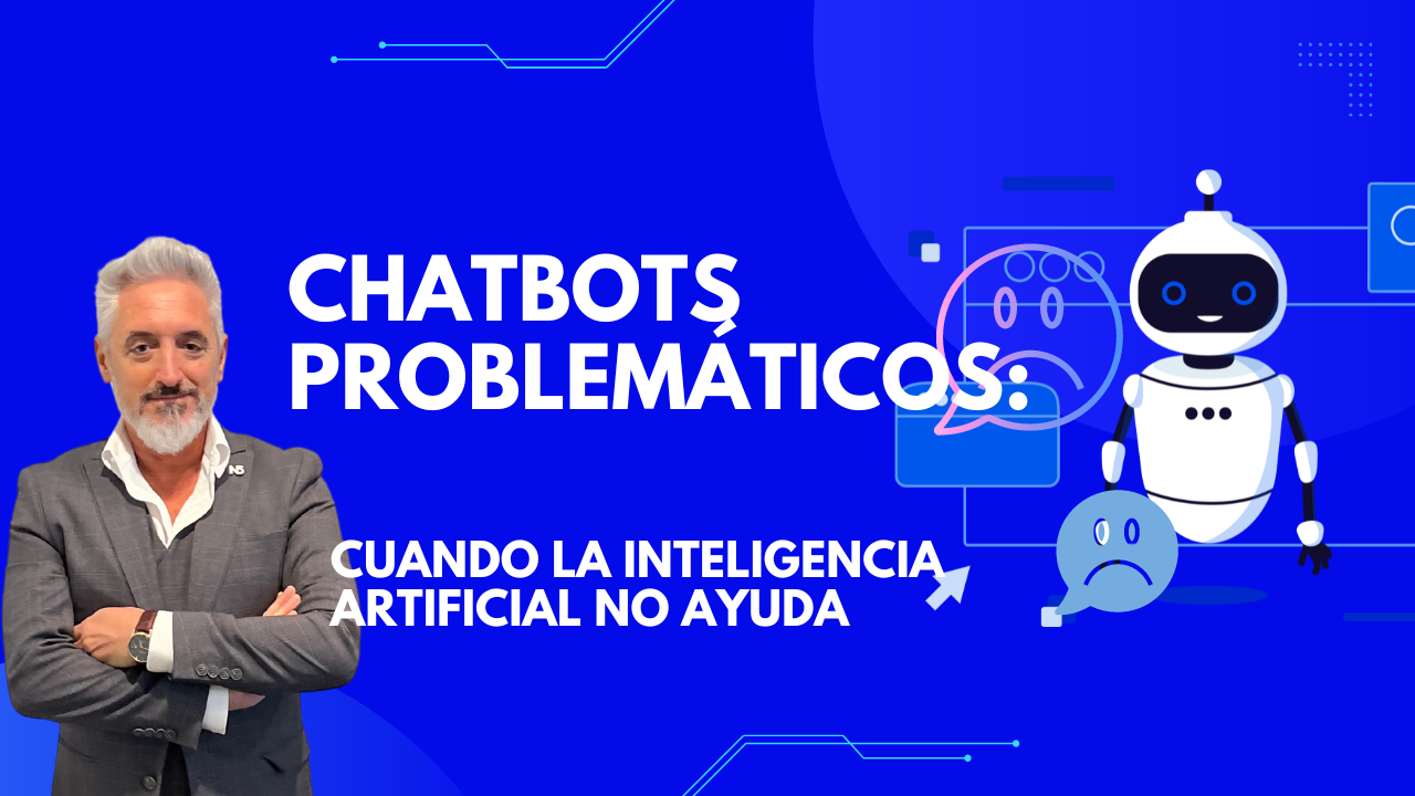 Chatbots Problemáticos: Cuando la Inteligencia Artificial No Ayuda