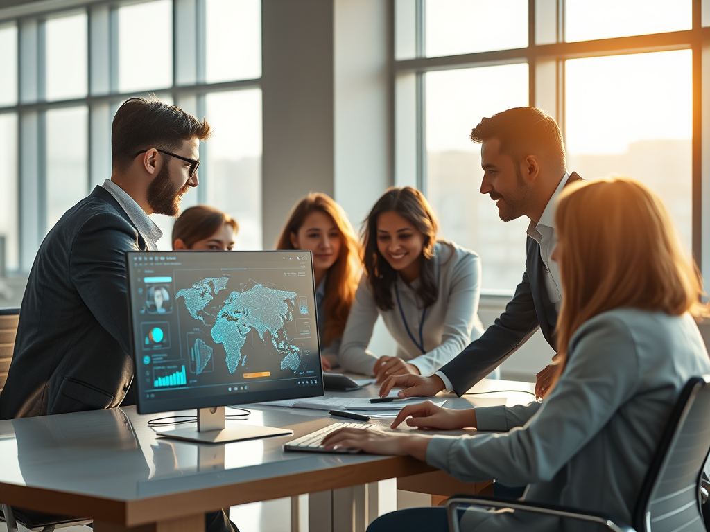 Transformación Empresarial con IA Generativa: Preparando a América Latina para el Futuro Tecnológico