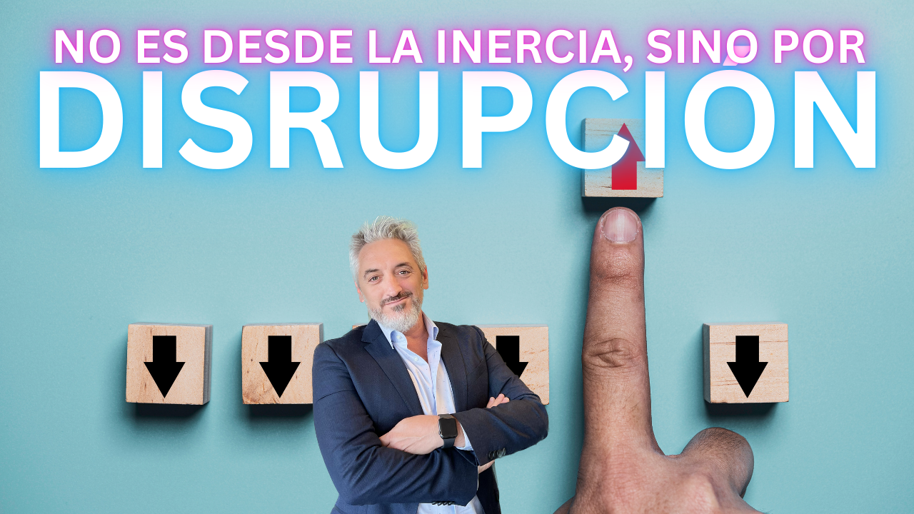 IA: Liderando desde la Disrupción y No Desde la Inercia