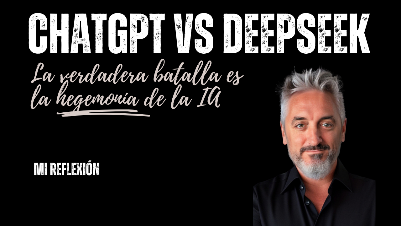 ¿DeepSeek vs. ChatGPT? La verdadera batalla es la hegemonía de la IA