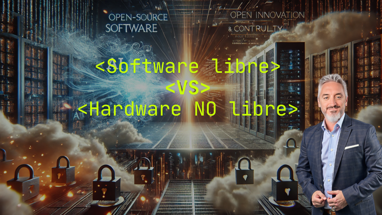 El dilema del software libre en un mundo de hardware cerrado