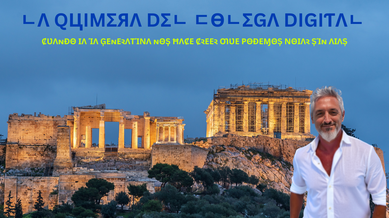 La Quimera del Colega Digital: Cuando la IA Generativa Nos Hace Creer que Podemos Volar sin Alas