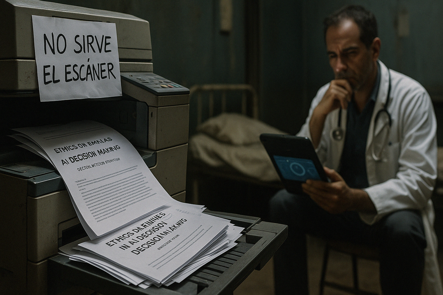 ¡Basta de mendigar migajas en el banquete de la inteligencia artificial!