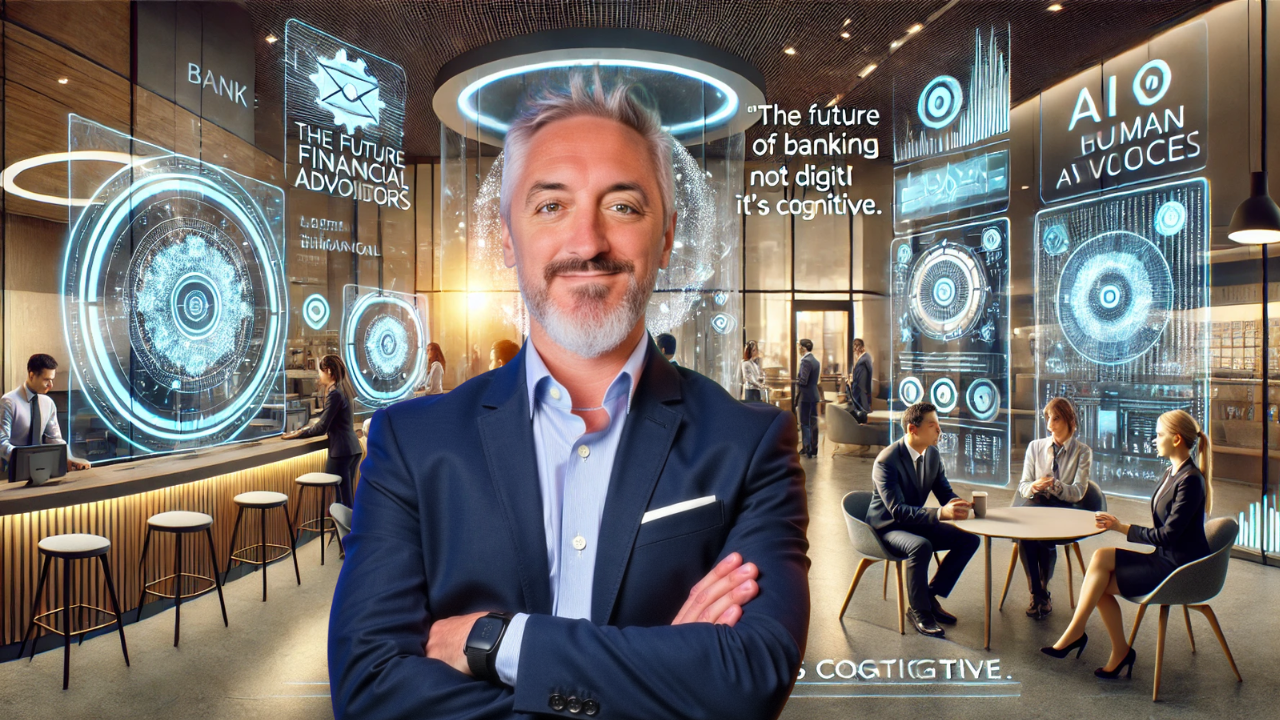 El Futuro de los Bancos no es Digital, es Cognitivo