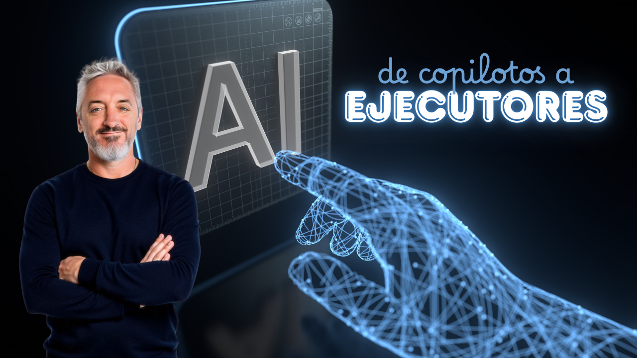 De copilotos a ejecutores: el ascenso imparable de los agentes de IA y su impacto estratégico en Latinoamérica