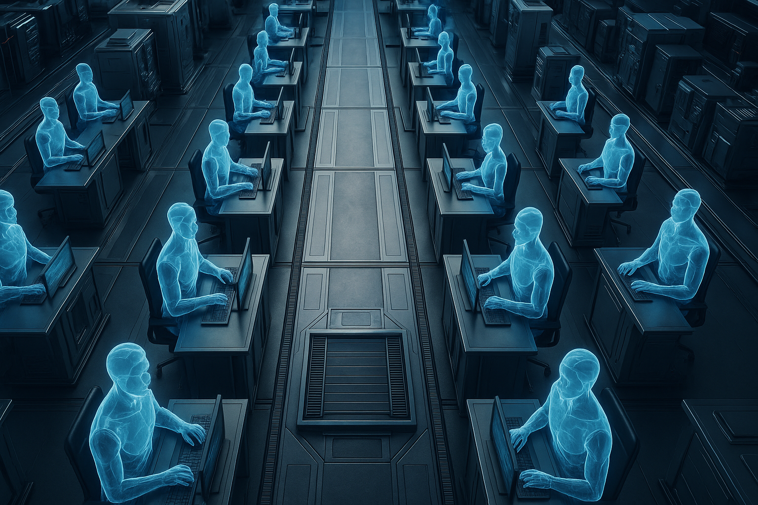 Del hype al P&L: fábricas de agentes y el fin de la paradoja GenAI