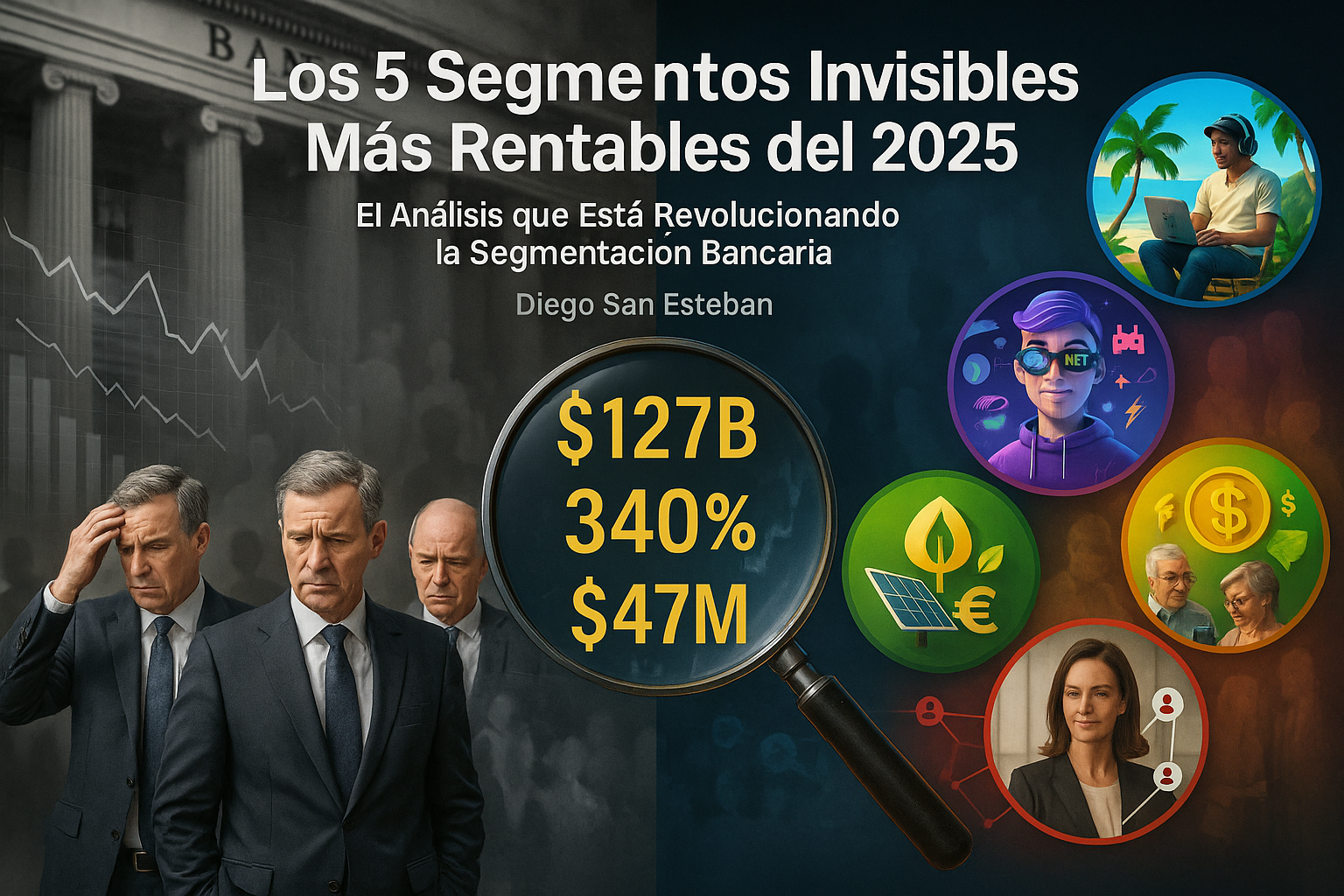 Los 5 Segmentos Invisibles Más Rentables del 2025: El Análisis que Está Revolucionando la Segmentación Bancaria