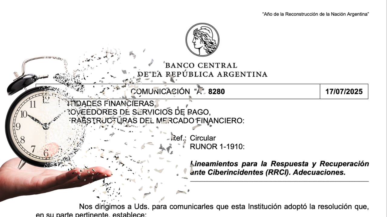¿Cumplir con la Comunicación A 8280 del BCRA en 60 días? Tu Silencio te Está Costando Caro (Y aún no lo Sabes)