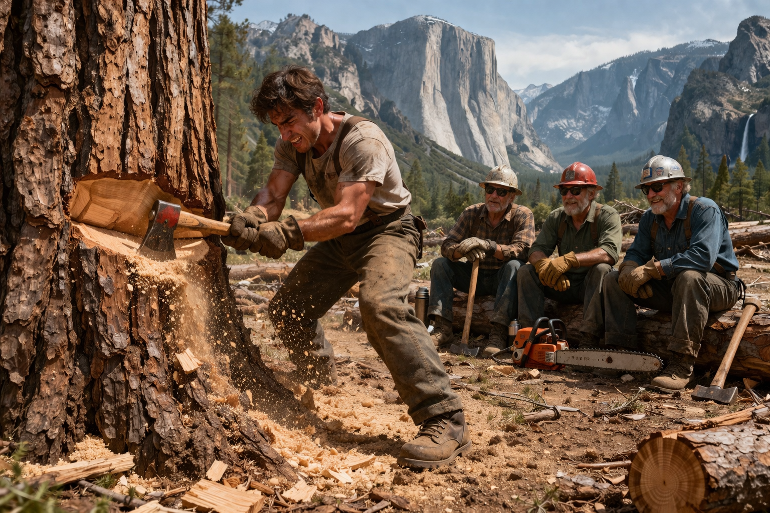La eficiencia que te deja ciego