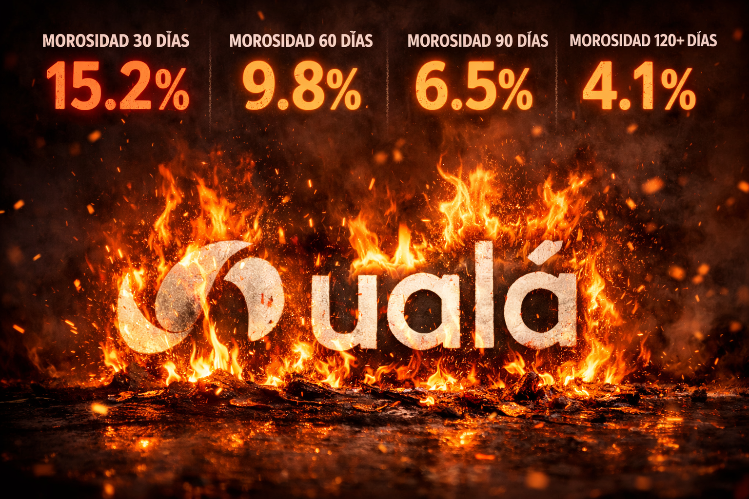Ualá y el final de la fantasía fintech: cuando la mora obliga a hablar en lenguaje bancario