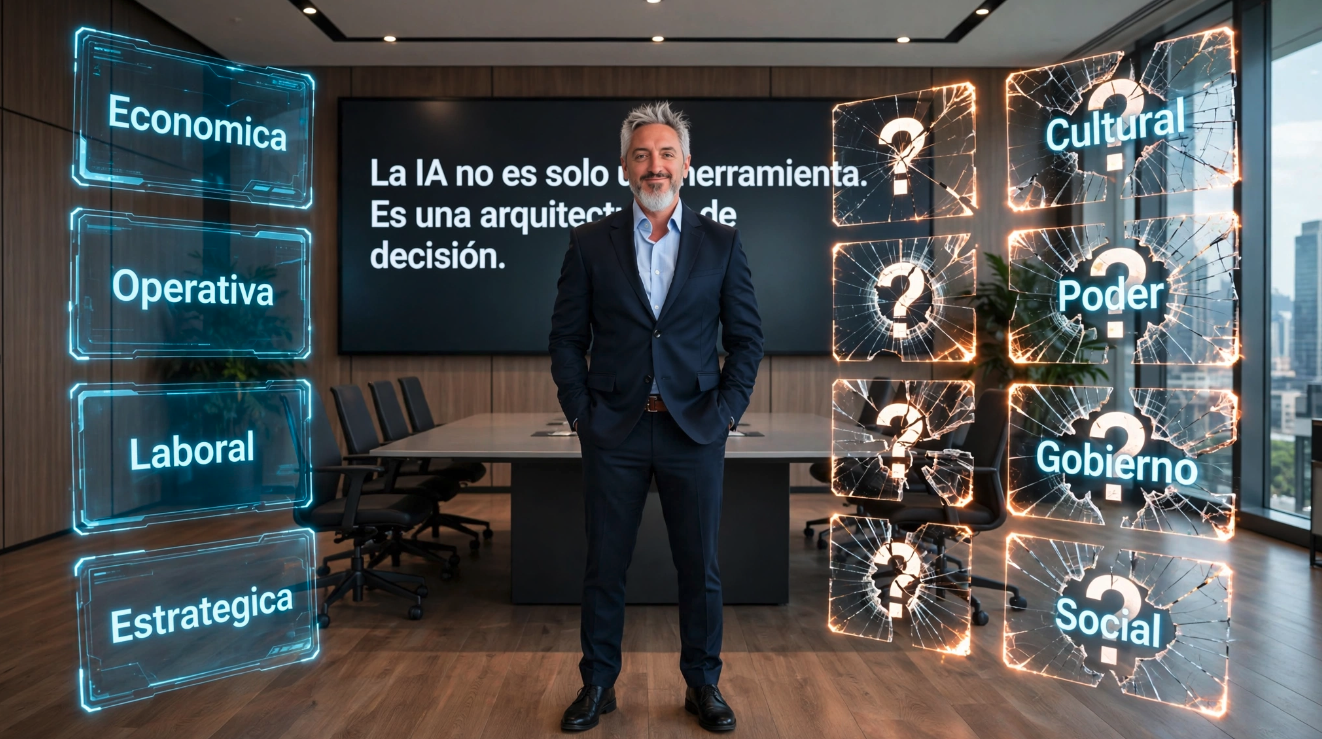 La empresa que adopta inteligencia artificial no vuelve a ser la misma